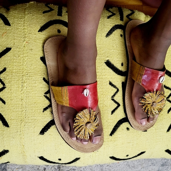 Handmade leather sandals - Picture 7 of 16